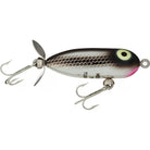 Heddon Tiny Torpedo 1/4 oz Fishing Lure - Black Shiner/Glitter Heddon