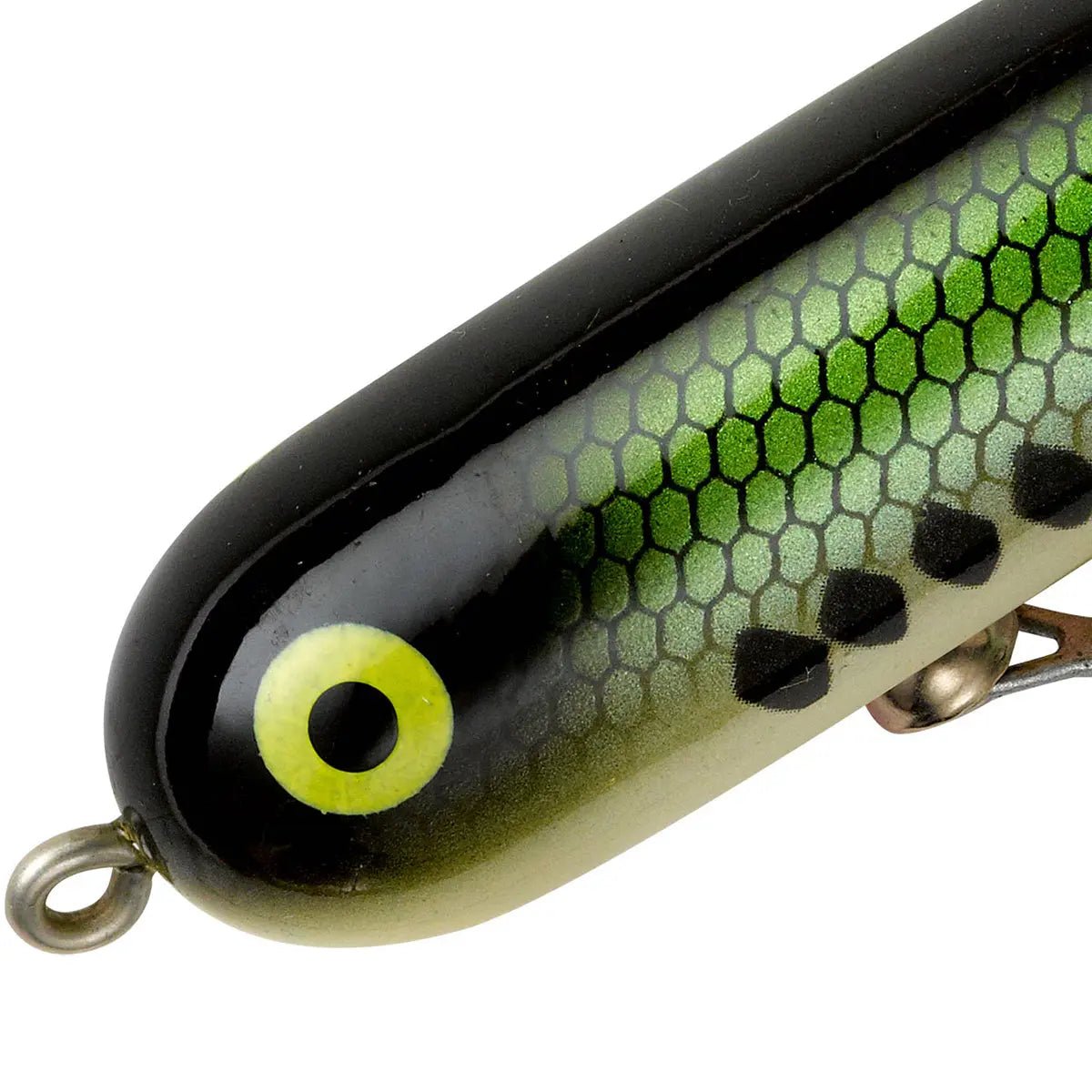 Heddon Tiny Torpedo 1/4 oz Fishing Lure - Black Shiner Heddon