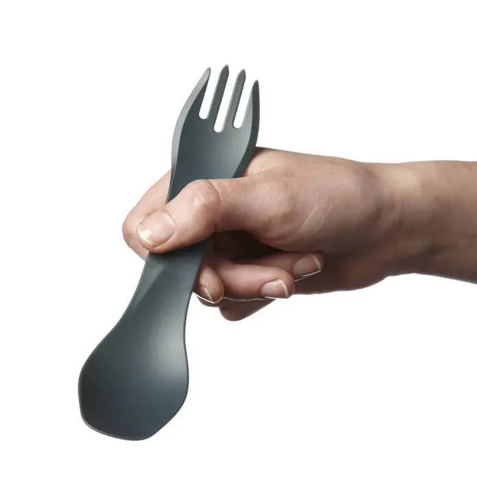 Humangear GoBites Uno Fork and Spoon Combination Travel Utensil Humangear