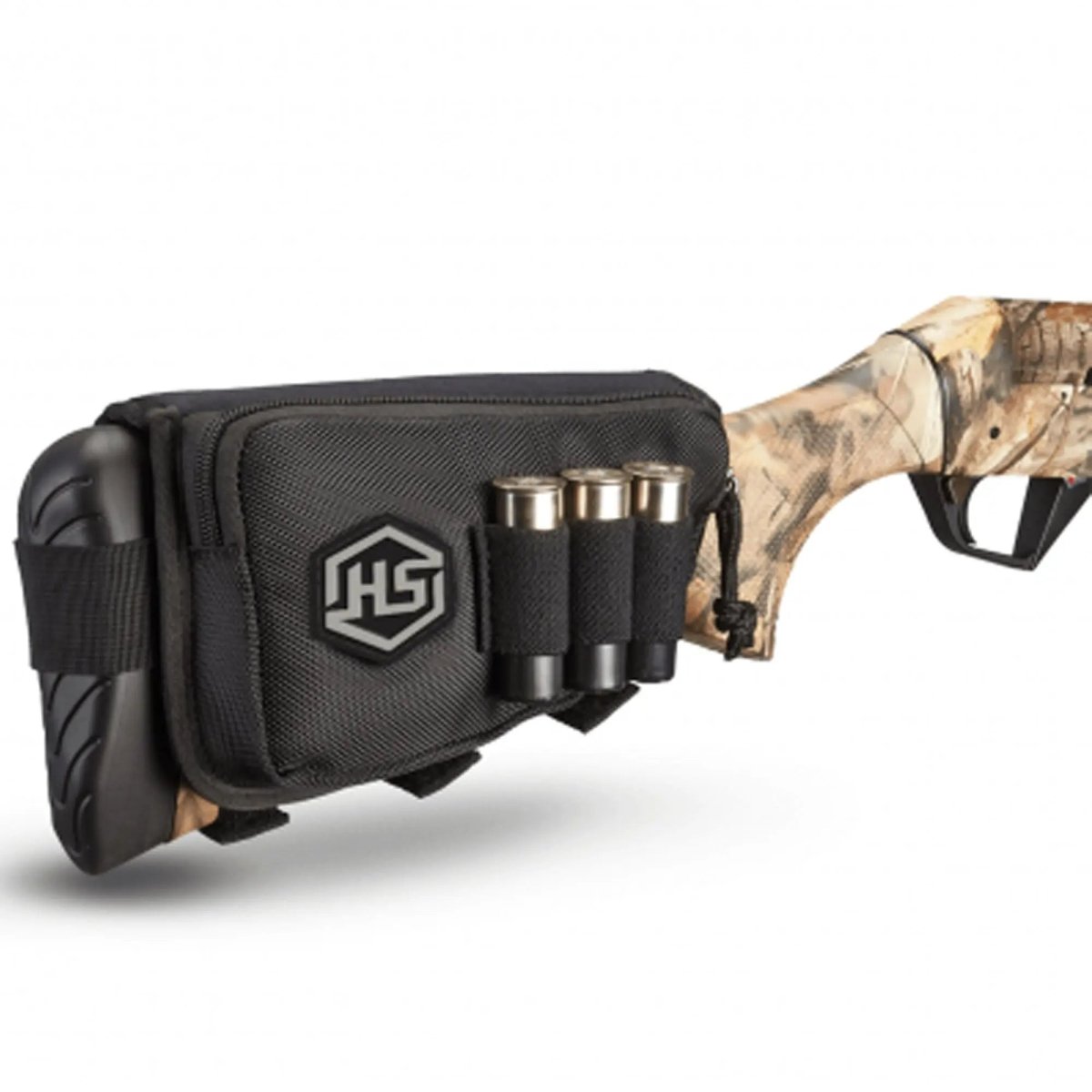 Hunters Specialties - Buttstock Shell Holder with Pouch Hunter's Specialties