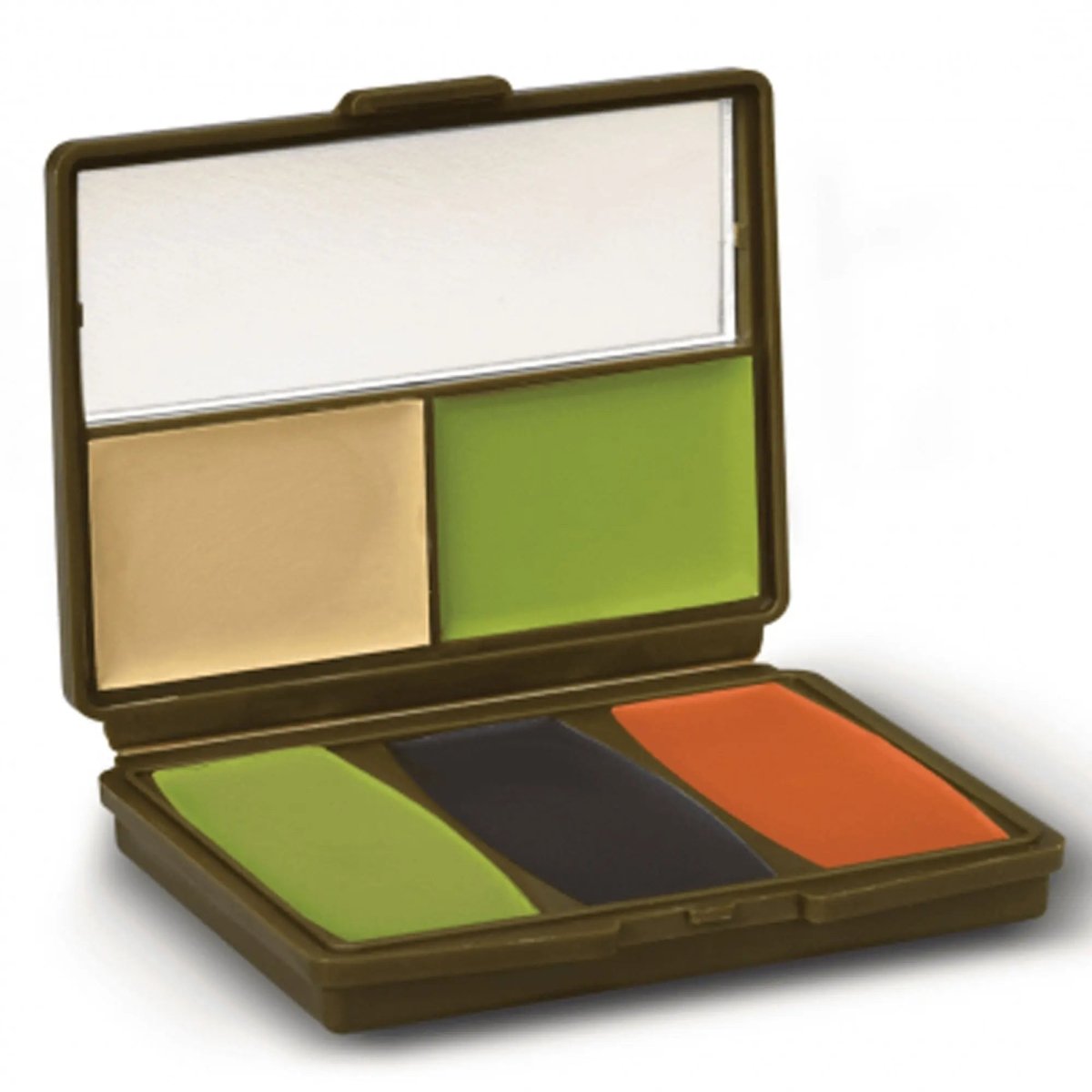 Hunters Specialties - Camo-Compac 5 Color Military WoodlandMake Up Kit Hunter's Specialties