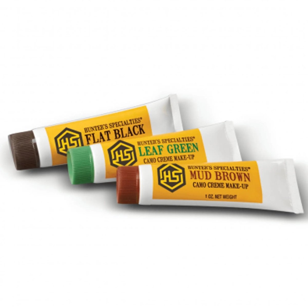 Hunters Specialties - Woodland Camo Creme Tube Makeup Kit - 3 Pack - 1 oz Each Hunter's Specialties