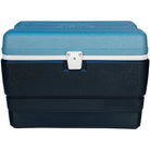 IGLOO MaxCold 50 qt. Hard Cooler - Jet Carbon/Ice Blue IGLOO