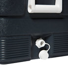 IGLOO MaxCold 50 qt. Hard Cooler - Jet Carbon/Ice Blue IGLOO