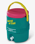 Igloo 2 GAL Retro Barrel of Fun Jug - Jade Igloo