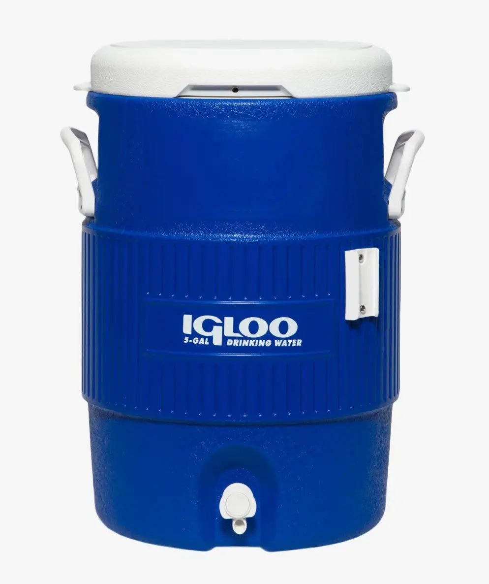 Igloo 5 GAL Seat Top Water Jug with Cup Dispenser Igloo