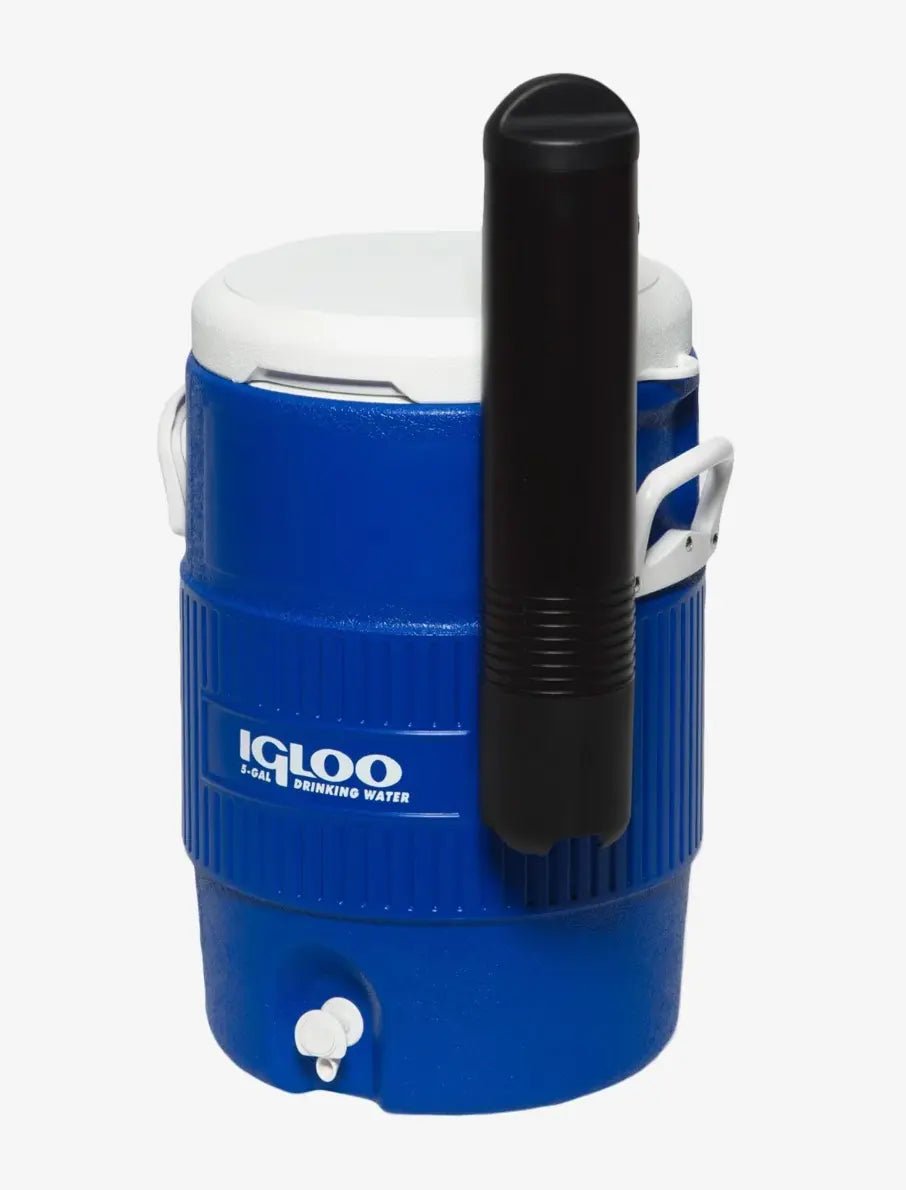 Igloo 5 GAL Seat Top Water Jug with Cup Dispenser Igloo