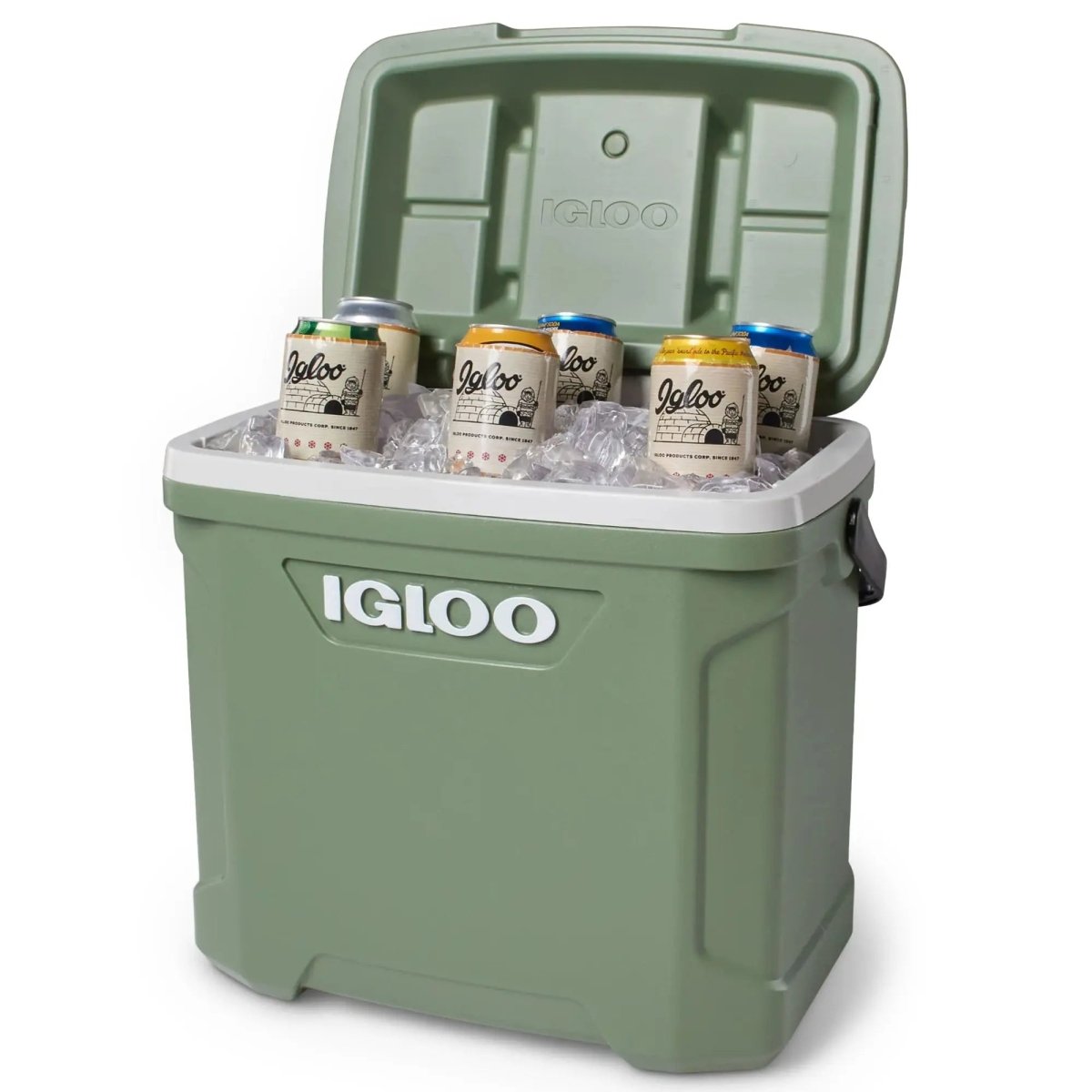 Igloo ECOCOOL Latitude 30 QT Cooler - Green Igloo