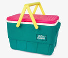 Igloo Retro Picnic Basket 25 QT Cooler - Jade Igloo