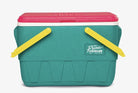 Igloo Retro Picnic Basket 25 QT Cooler - Jade Igloo