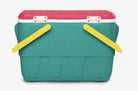 Igloo Retro Picnic Basket 25 QT Cooler - Jade Igloo