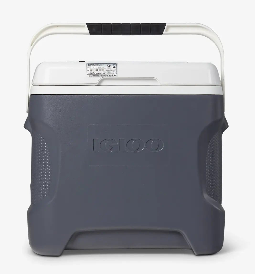 Igloo Versatemp 28 QT Portable Electric Cooler - Grey/White Igloo