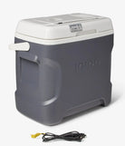 Igloo Versatemp 28 QT Portable Electric Cooler - Grey/White Igloo