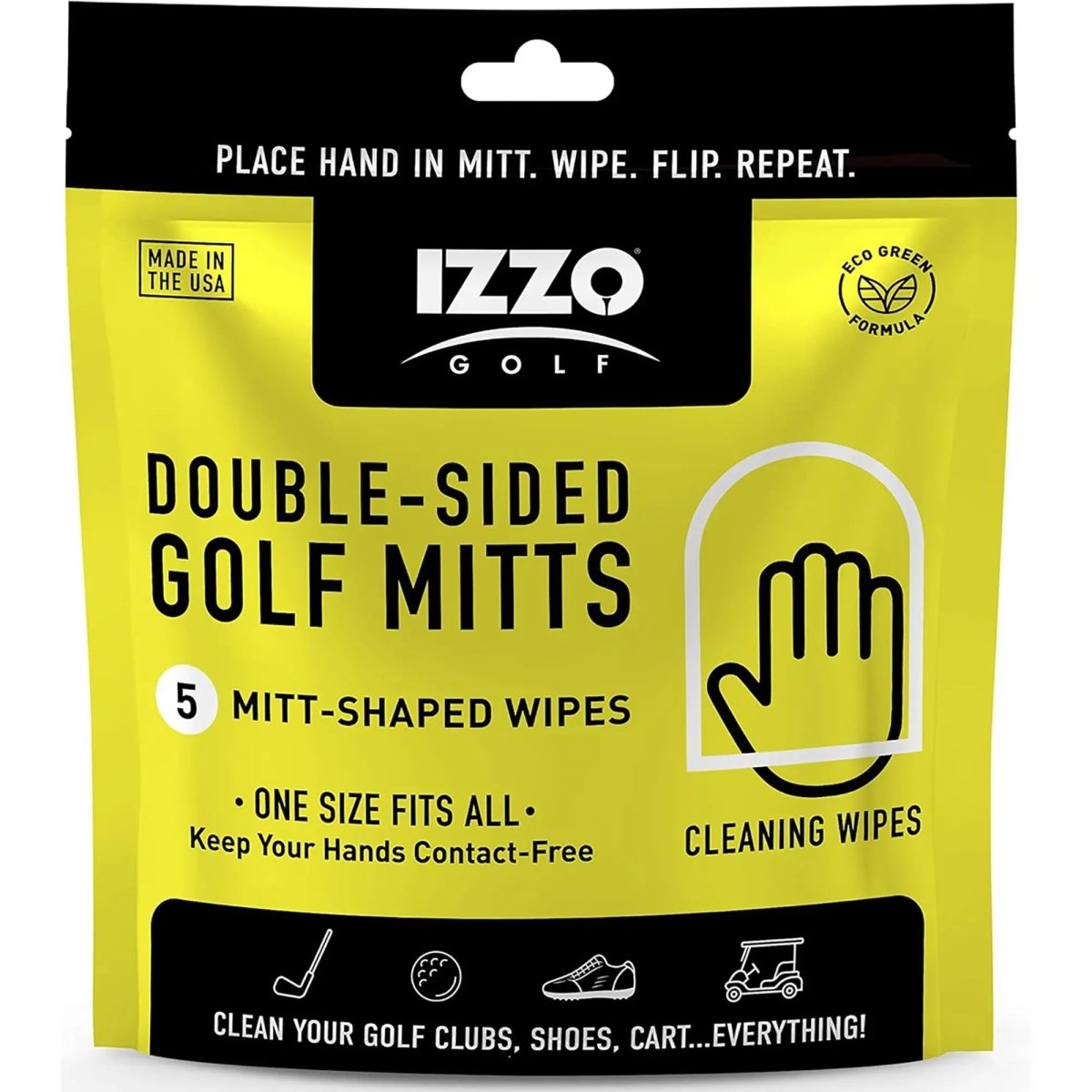 Izzo Golf Club Cleaning Mitts IZZO Golf