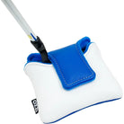 Izzo Golf Premium Mallet Putters Cover - Blue/White IZZO Golf