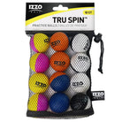 Izzo Golf Tru-Spin Practice Balls - 12 Pack IZZO Golf