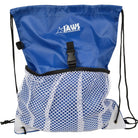 JAWS QuickPACK Drawstring Organizing Backpack with SwimPack Aquatic Care Kit JAWS