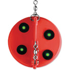 Luhr-Jensen Dipsy Diver - 4 7/8" - 8.80 oz. - Fluorescent Red/Chartreuse UV Chrome Bottom Luhr-Jensen