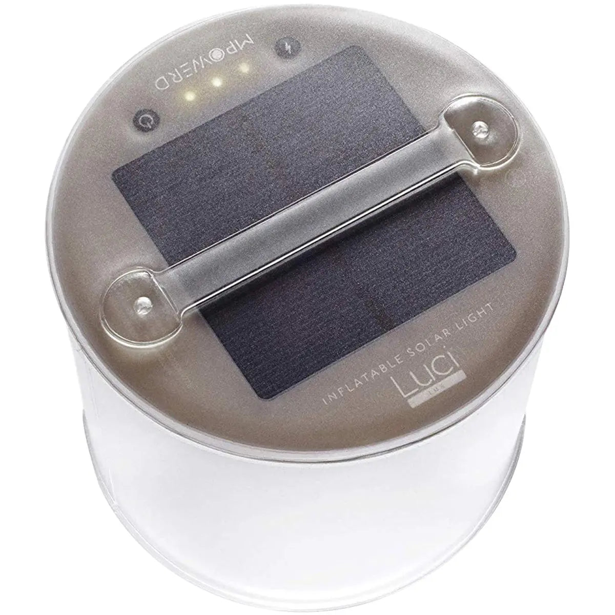 MPOWERD Luci Lux Warm LED Frosted Finish Inflatable Solar Light MPOWERD