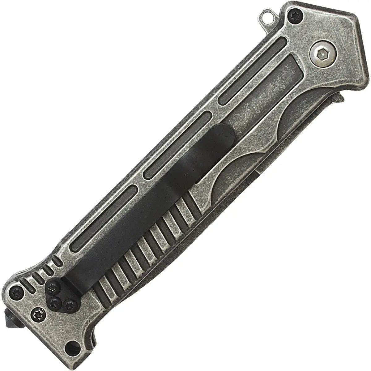 MTech USA Linerlock Spring Assisted Folding Knife Tactical Dagger, MT-A840P M-Tech
