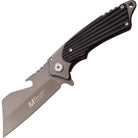 MTech USA Linerlock Spring Assisted Folding Knife, 3.25" Blade, MT-A1186GY M-Tech