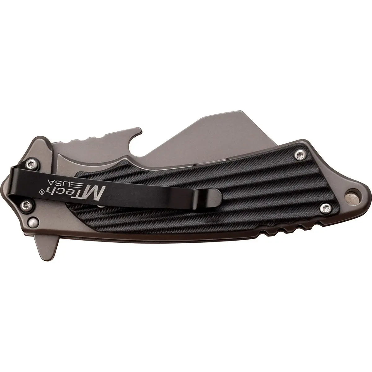MTech USA Linerlock Spring Assisted Folding Knife, 3.25" Blade, MT-A1186GY M-Tech