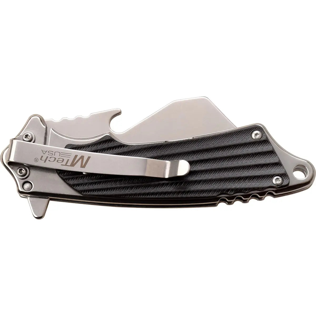 MTech USA Linerlock Spring Assisted Folding Knife, 3.25" Mirror Blade MT-A1186MR M-Tech