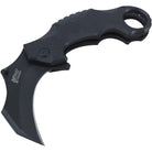 MTech USA Xtreme Karambit Spring Assisted Folding Knife Hawkbill Blade MX-A815BK M-Tech
