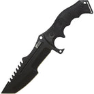 MTech USA Xtreme Tactical Fighter Full Tang Tanto Fixed Blade Knife Gold MX-8054 M-Tech