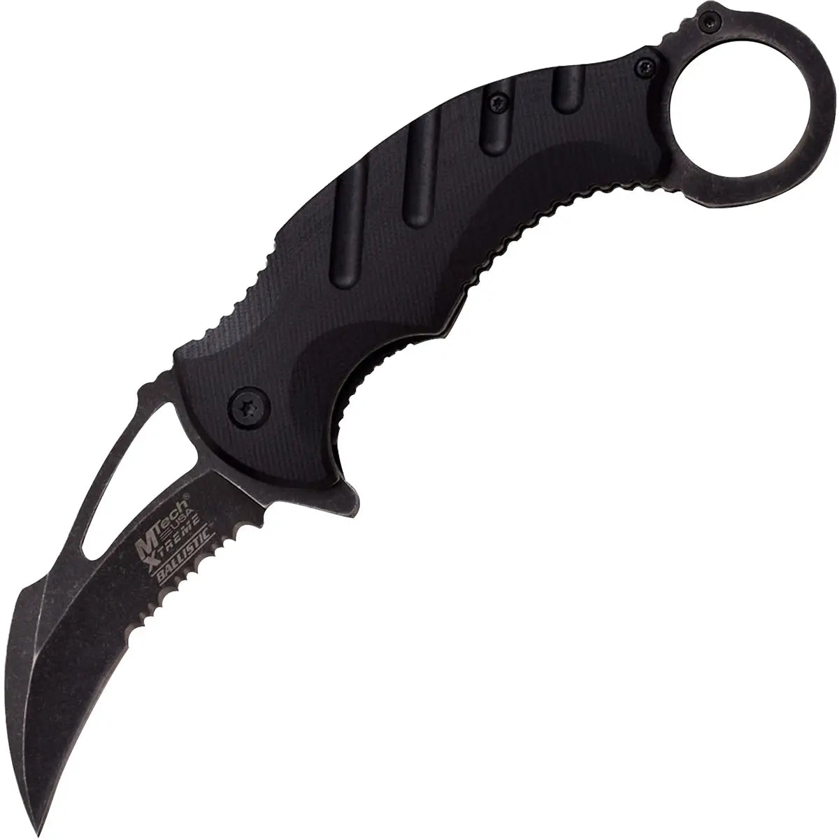 MTech USA Xtreme Tactical Karambit Spring Assisted Folding Knife Blade MX-A833BK M-Tech