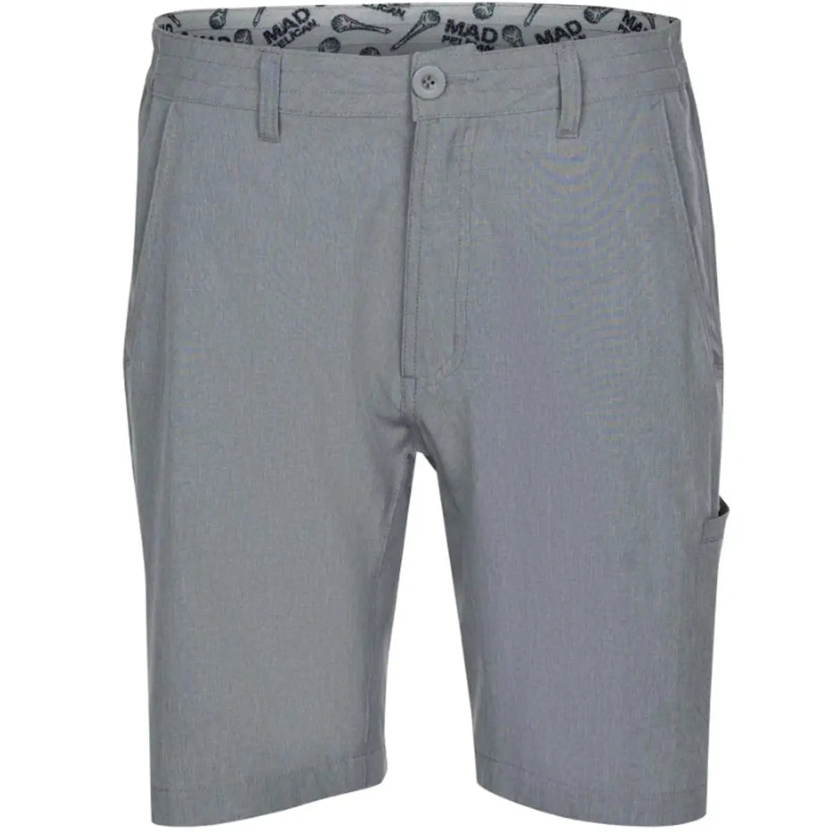 Mad Pelican For Ur Eyes Only Donnie's Walking Shorts - Alloy Mad Pelican