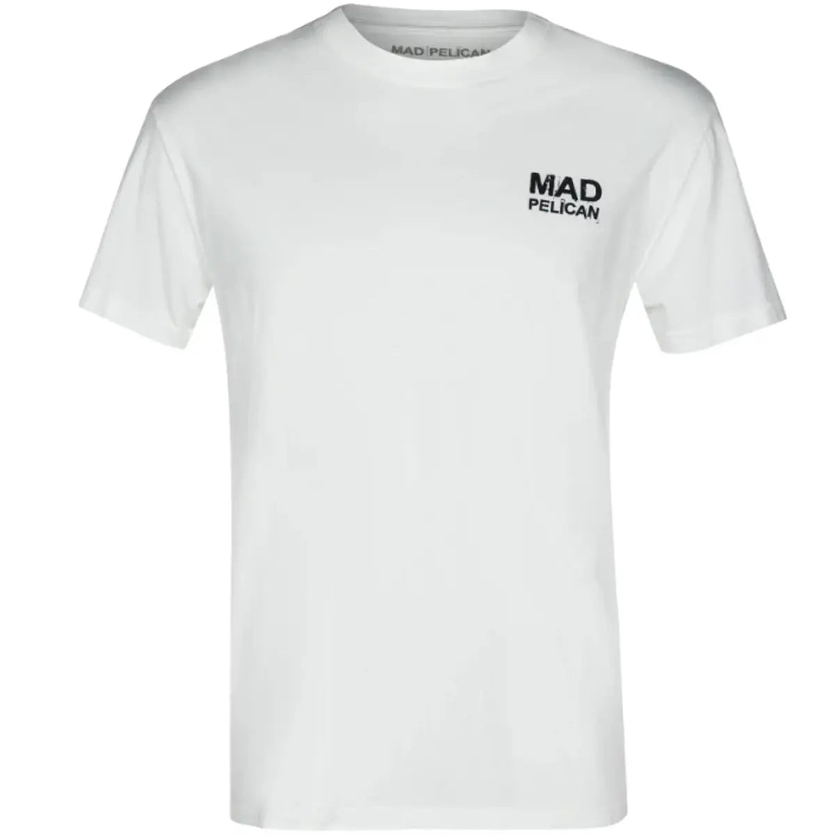 Mad Pelican Liberty Pelican Perfection Graphic T-Shirt - White Mad Pelican