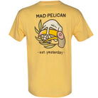 Mad Pelican Tropic Skull Perfection Graphic T-Shirt - Sunburst Mad Pelican