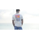 Mad Pelican Under Water Perfection Graphic T-Shirt - Vapor Blue Mad Pelican