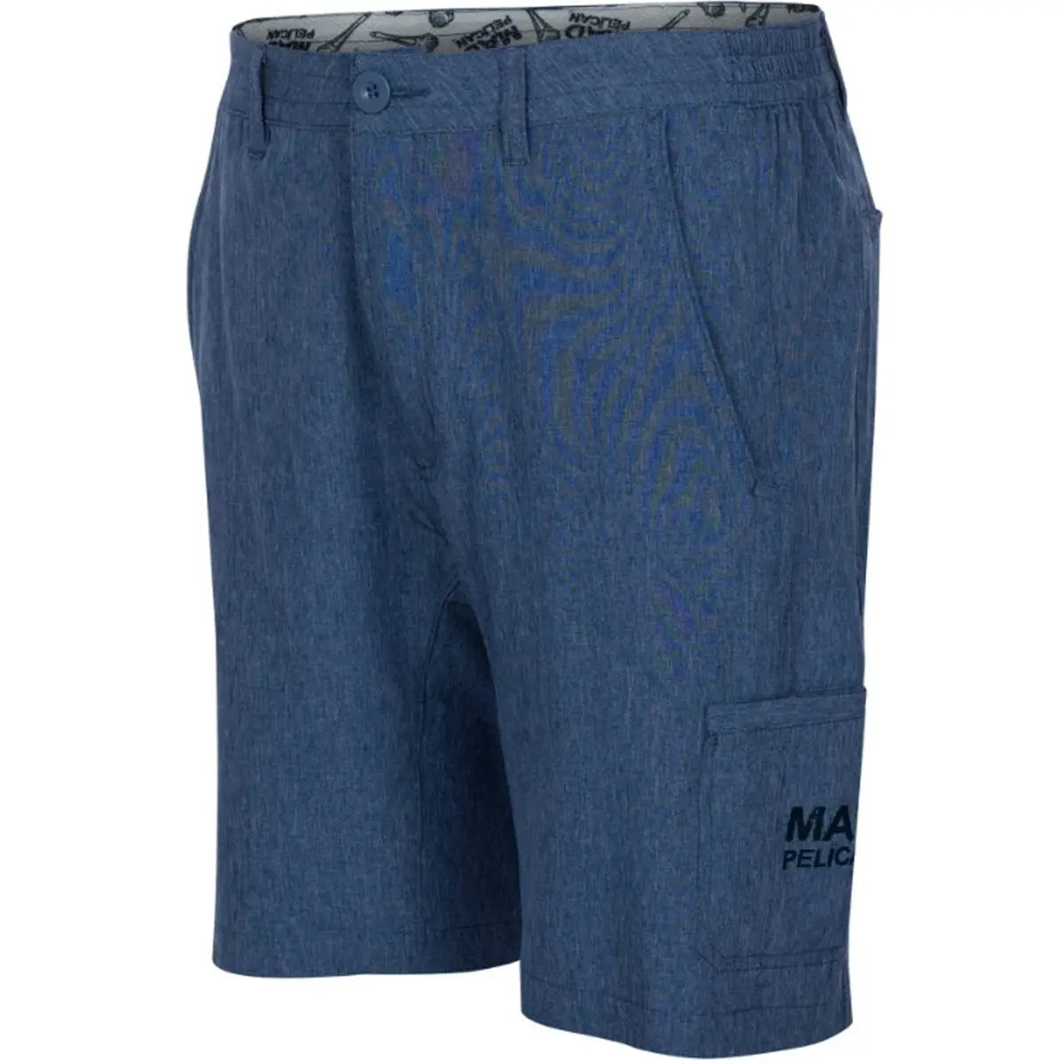 Mad Pelican Wish U Were Here Donnie's Walking Shorts - Blue Mad Pelican