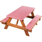Coghlan's Picnic Table Set, Easy to Clean XL Tablecloth w/ Matching Bench Covers Coghlan's