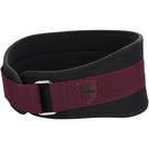 Harbinger 4.5" Unisex Foam Core Weight Lifting Belt - Black/Merlot Harbinger