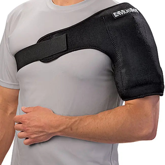 Mueller Reusable Cold-Hot Therapy Wrap - Large - Black Mueller Sports Medicine