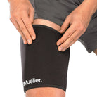 Mueller Thigh Sleeve - Black Mueller Sports Medicine