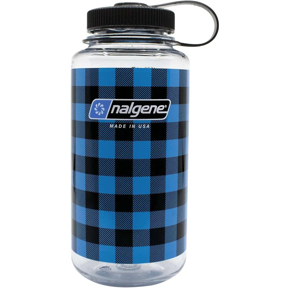 Nalgene 32 oz. Wide Mouth Plaid Tritan Water Bottle Nalgene