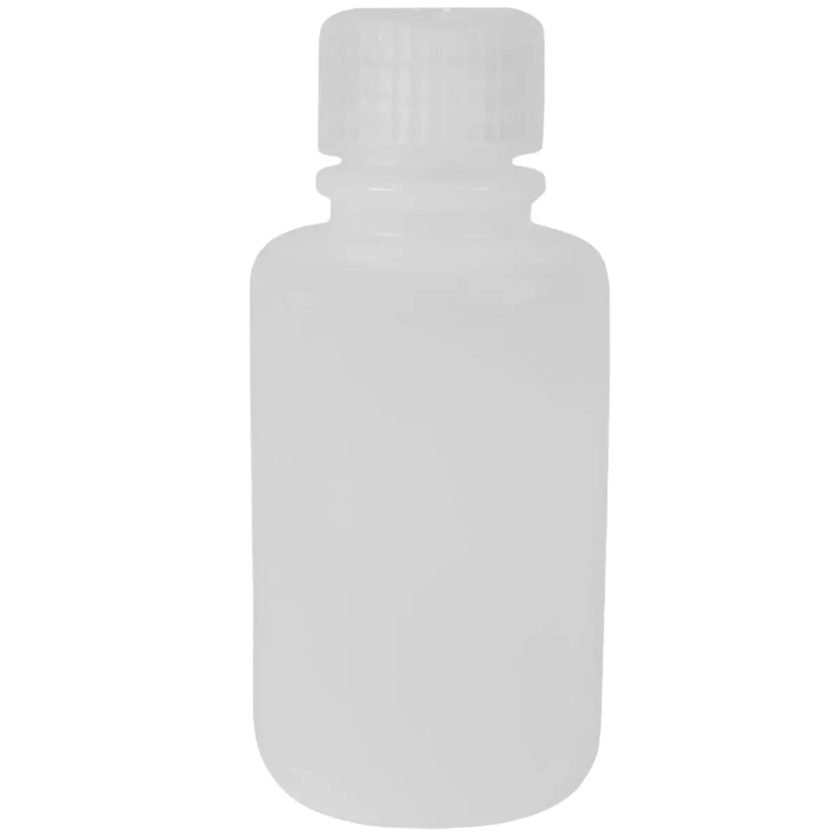 Nalgene HDPE Plastic Narrow Mouth Storage Bottle - 2 oz. - Clear Nalgene