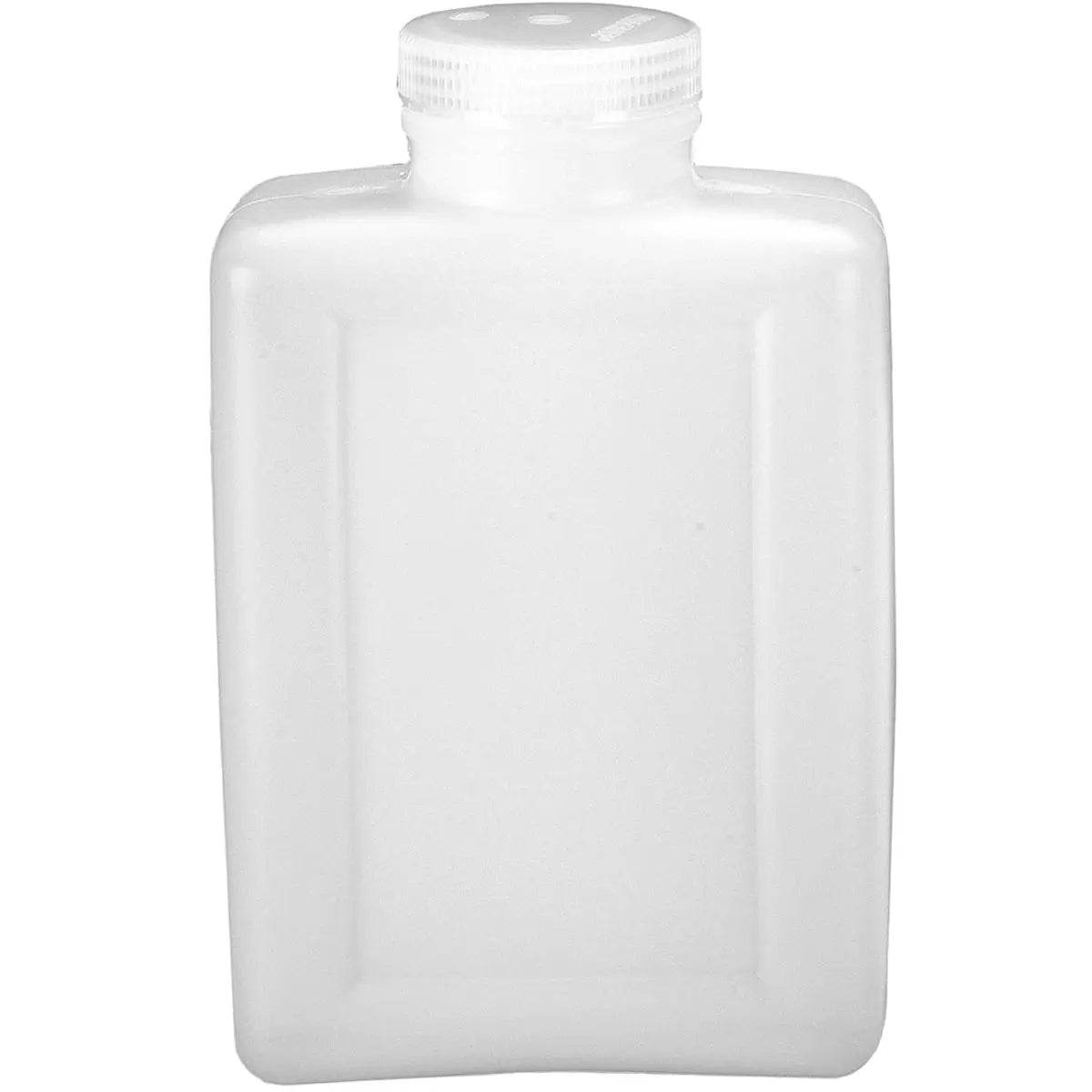 Nalgene HDPE Plastic Wide Mouth Rectangular Storage Bottle - Clear Nalgene