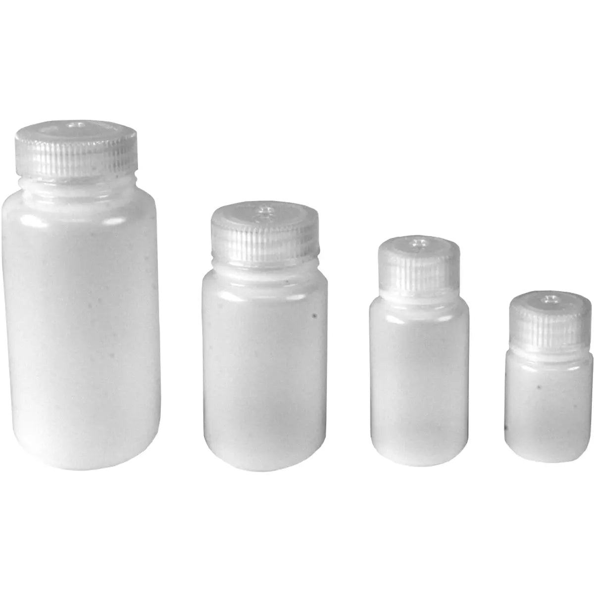 Nalgene HDPE Plastic Wide Mouth Storage Bottle - Clear Nalgene