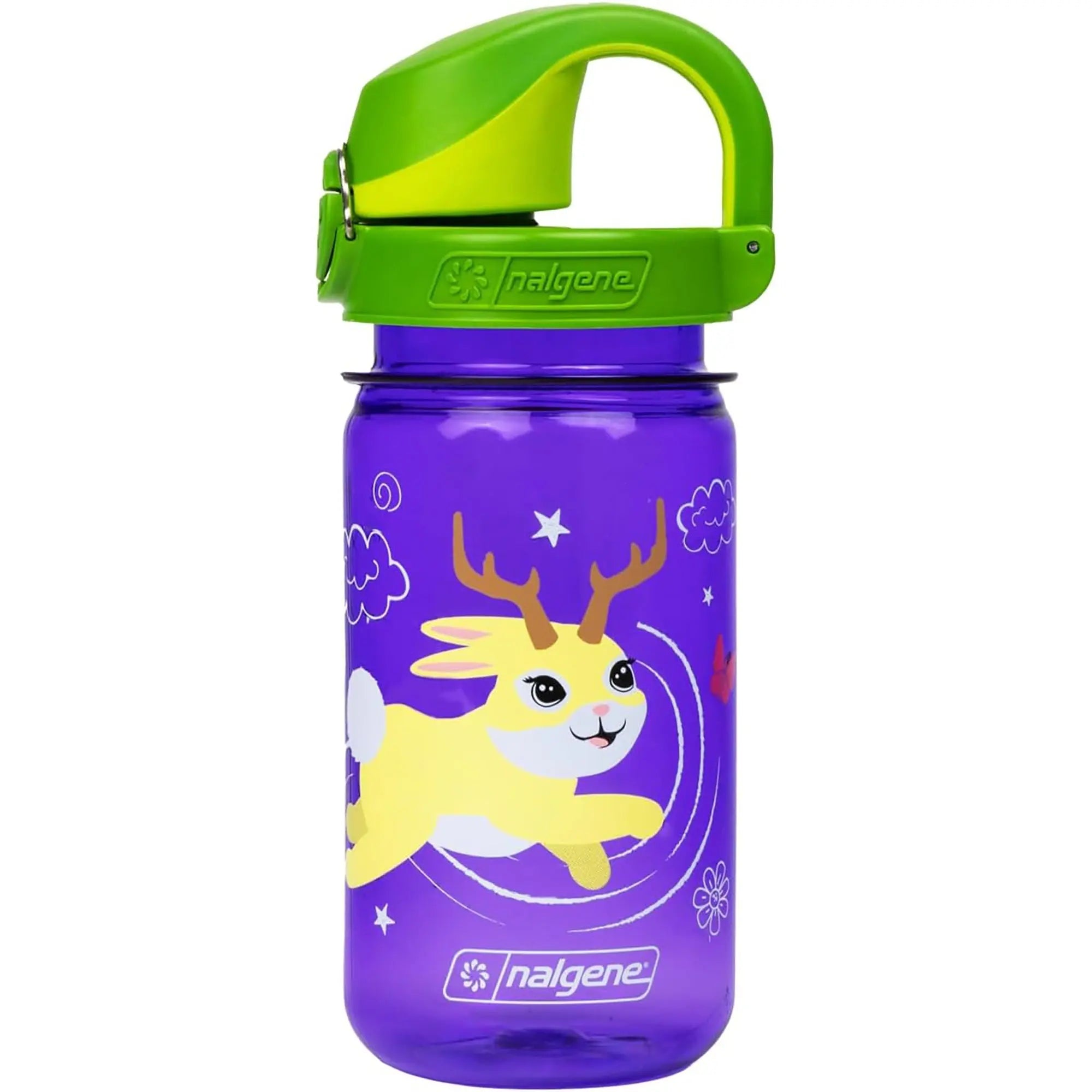 Nalgene Kid's Sustain 12 oz. On The Fly Water Bottle - Pink Mermaid Nalgene