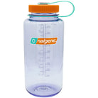 Nalgene Sustain 32 oz. Tritan Wide Mouth Water Bottle - Cosmo/Gray
