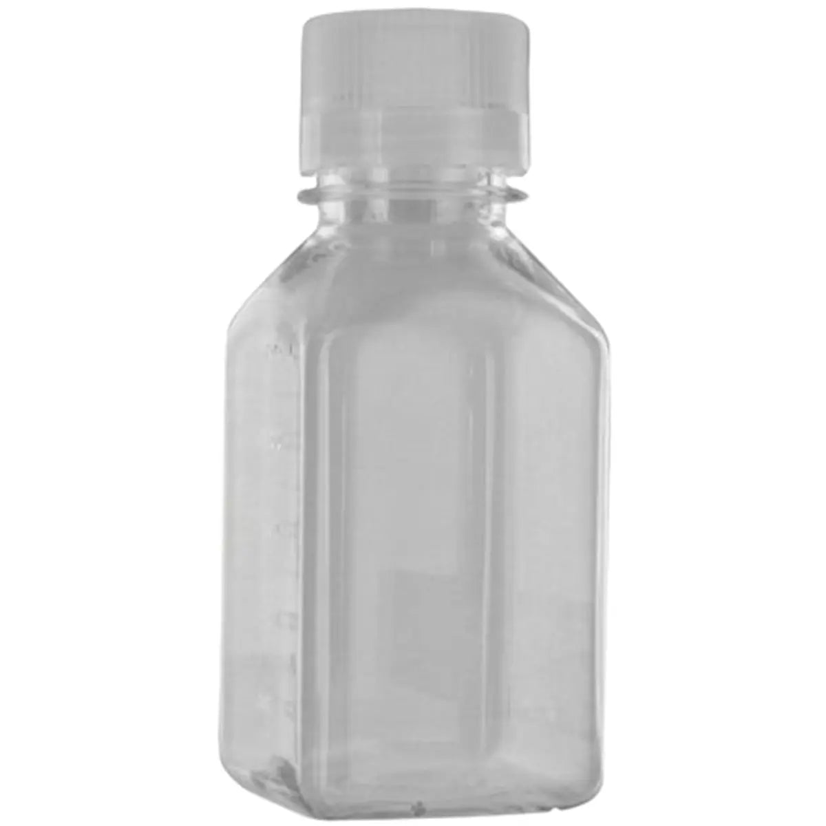Nalgene Transparent Lexan Polycarbonate Square Storage Bottle - Clear Nalgene