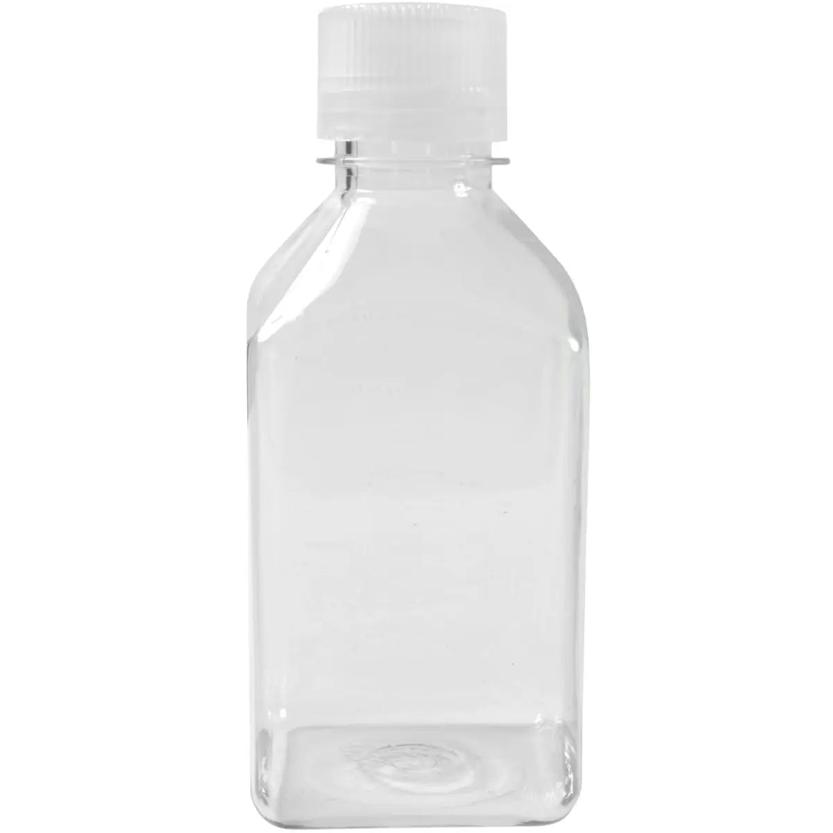 Nalgene Transparent Lexan Polycarbonate Square Storage Bottle - Clear Nalgene