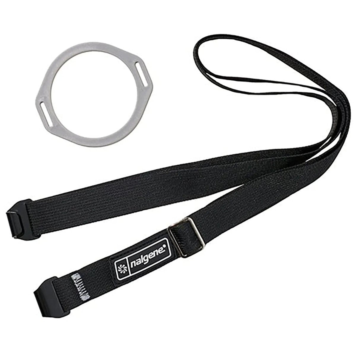 Nalgene Wide Mouth Bottle Carrying Strap - Works For All Sizes EXCEPT 16 oz. Nalgene