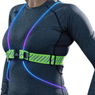 Noxgear Tracer2 360 Visibility Multicolor Reflective LED Running Vest Noxgear