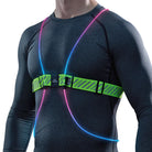 Noxgear Tracer2 360 Visibility Multicolor Reflective LED Running Vest Noxgear